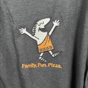Little Caesars Pizza  1/4 zip Pullover - 2XL - NWOT